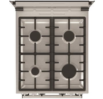 Gorenje K 5352 XF varné zóny